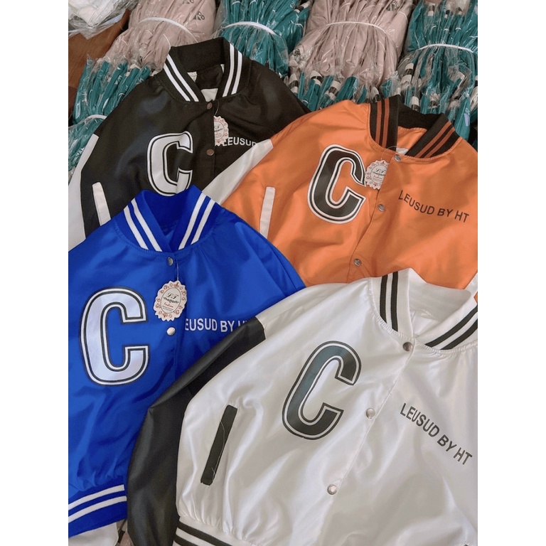 Áo Khoác Nữ Form Lửng Cánh Dơi Phối Màu Cực Xinh Mẫu Mới Cực HOT - CLITUS FASHION