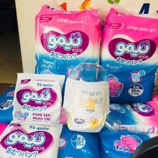 Bỉm quần Gau kids M.L.XL.XXL/100 miếng