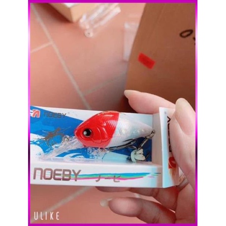 [Xả Kho 3 Ngày]  Mồi Câu cá giả Noeby - mồi giả câu cá lóc - chẽm - tráp - mú