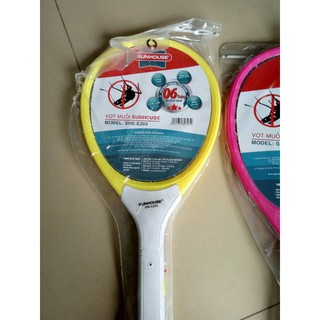 Vợt bắt muỗi Sunhouse E200..E250