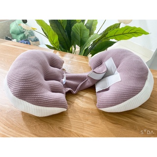 Gối Bầu Cánh Tiên Vải Sợi Tre Cao Cấp