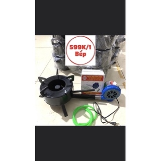 Bếp đun dầu thải
