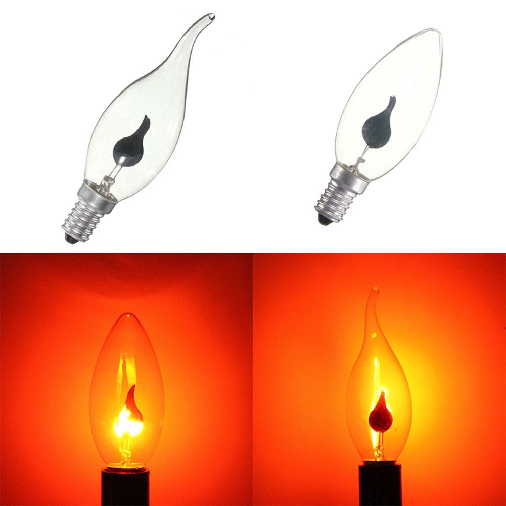 Bóng đèn LED hình ngọn lửa E14/E27 cho trang trí tiệc | BigBuy360 - bigbuy360.vn