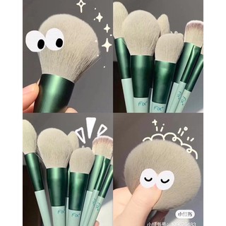 Bộ cọ trang điểm lẻ cọ má hồng , cọ nền , cọ tán phấn mắt / Luxie 7 cây / FIX 13 món