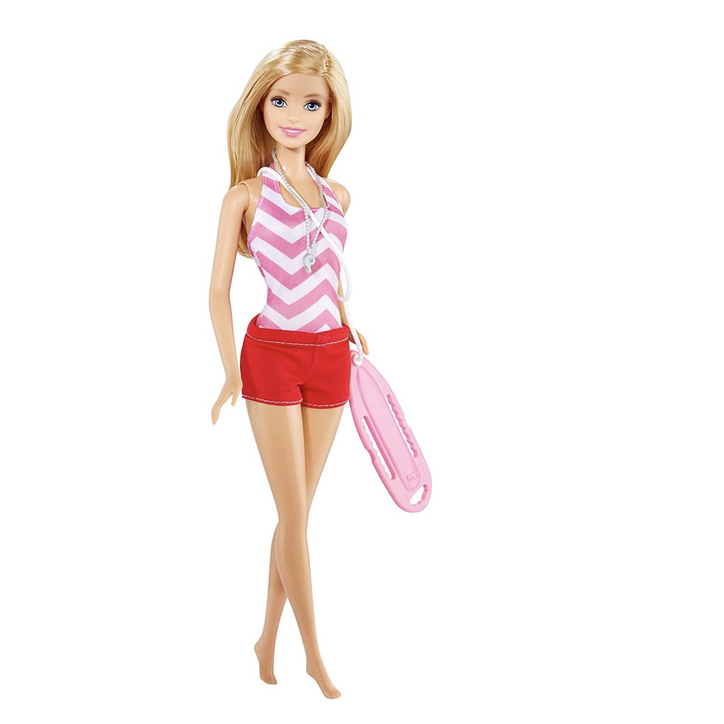 Barbie nghề nghiệp DVF50 - búp bê Lifeguard