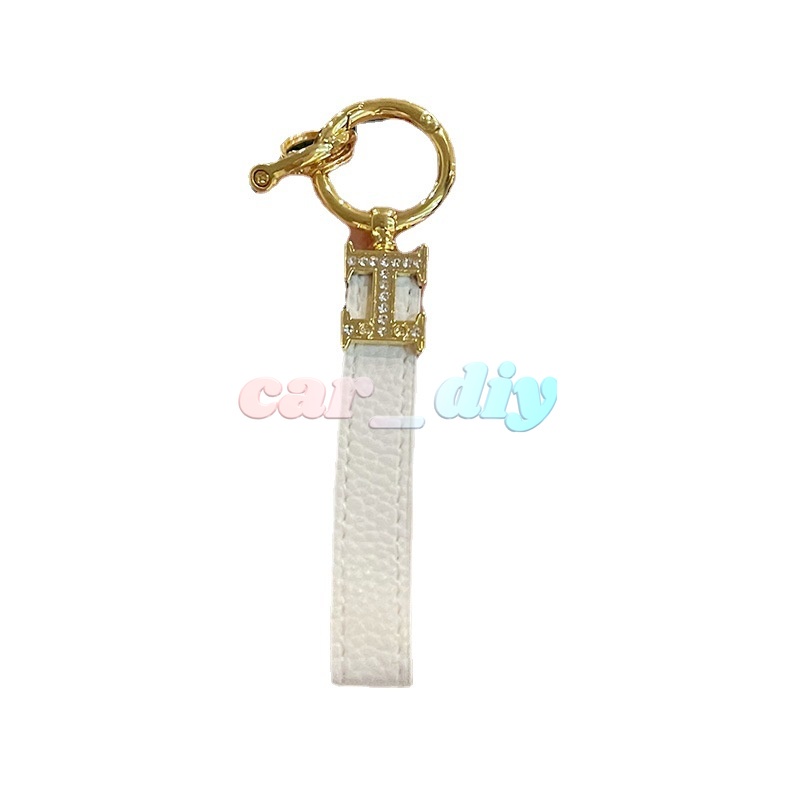 Móc Khóa Da PU Thiết Kế Mới Cao Cấp Thời Trang