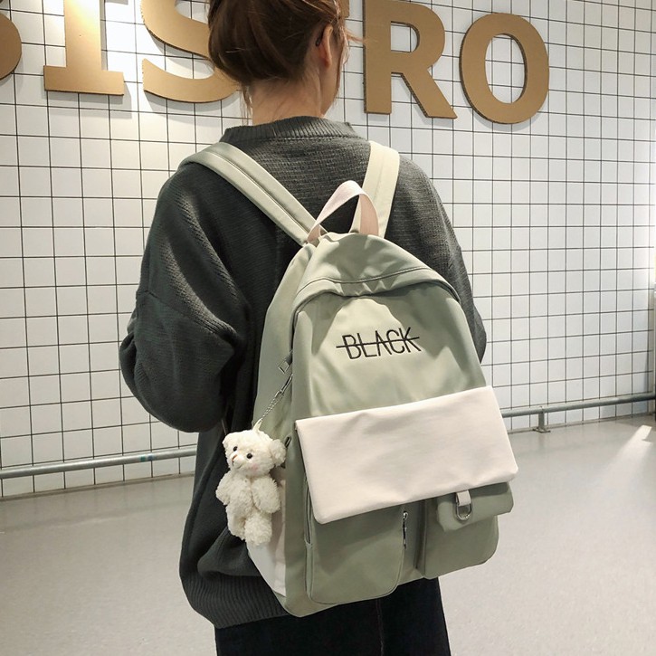 Balo Nữ 💖𝐅𝐑𝐄𝐄 𝐒𝐇𝐈𝐏💖 Balo Thời Trang Nam Nữ Chất Đẹp SIZE 41 * 30CM, Chất Đẹp