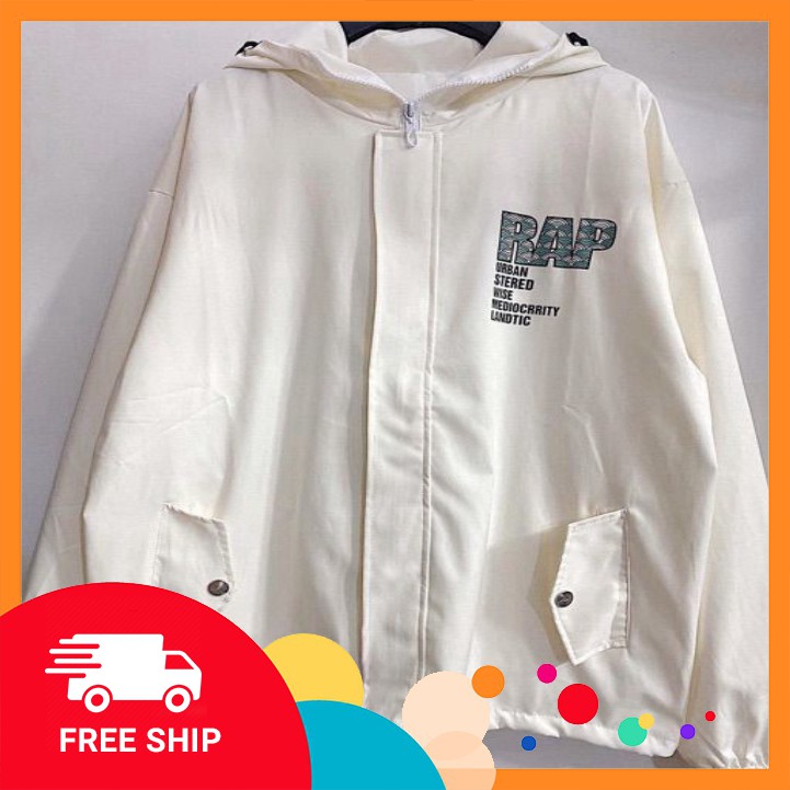 𝗡𝗘𝗪 𝗔𝗥𝗥𝗜𝗩𝗔𝗟 áo khoác dù uinsex ️ ( video+ ảnh thật) A336