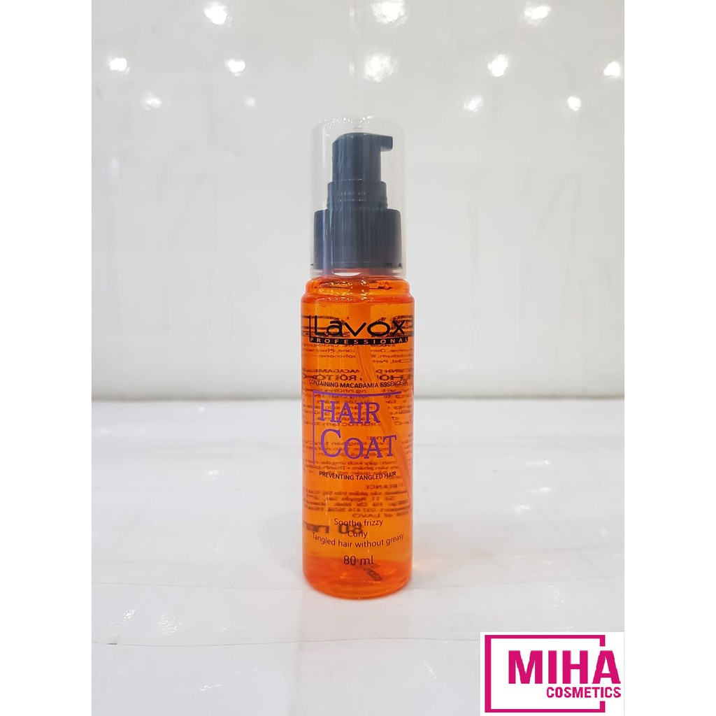 Dầu Bóng Dưỡng Tóc Chống Rối LAVOX 80ml