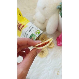 chuối kẹp me bán 3 gói :150k