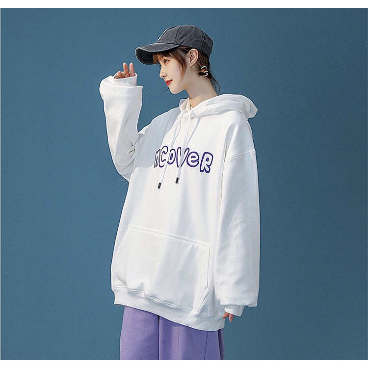 Áo khoác Hoodie Ncover nỉ form rộng Unisex AHD 09