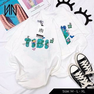 ÁO THUN UNISEX TIBI
