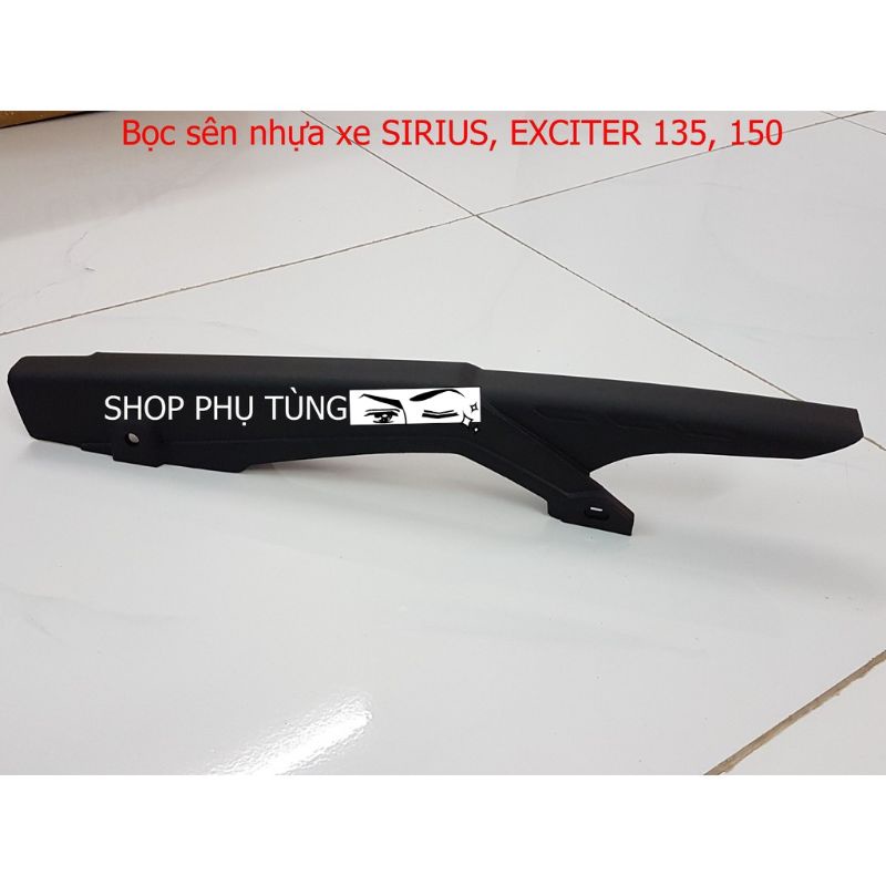 Che sên carte nhựa xe ex135 sirius