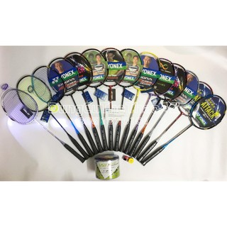 ( SIÊU SALE) Vợt Cầu Lông 100% Khung Carbon siêu bền TẶNG 4 món quà - Clip thật, Ảnh tự chụp  ྇