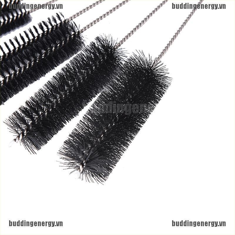Bộ 10 Ống Hút Bằng Thép Không Gỉ Tiện Dụng