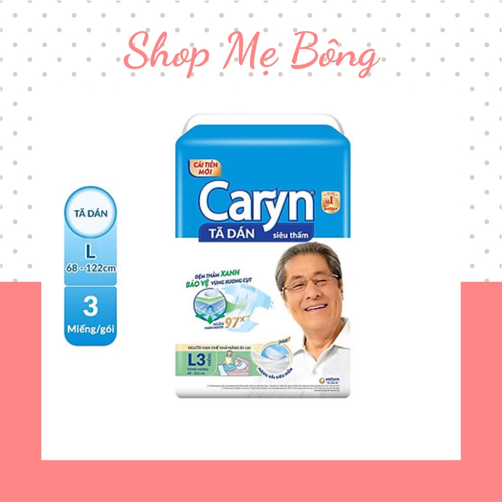 Bịch 3 miếng Caryn size L cho mẹ sau sinh