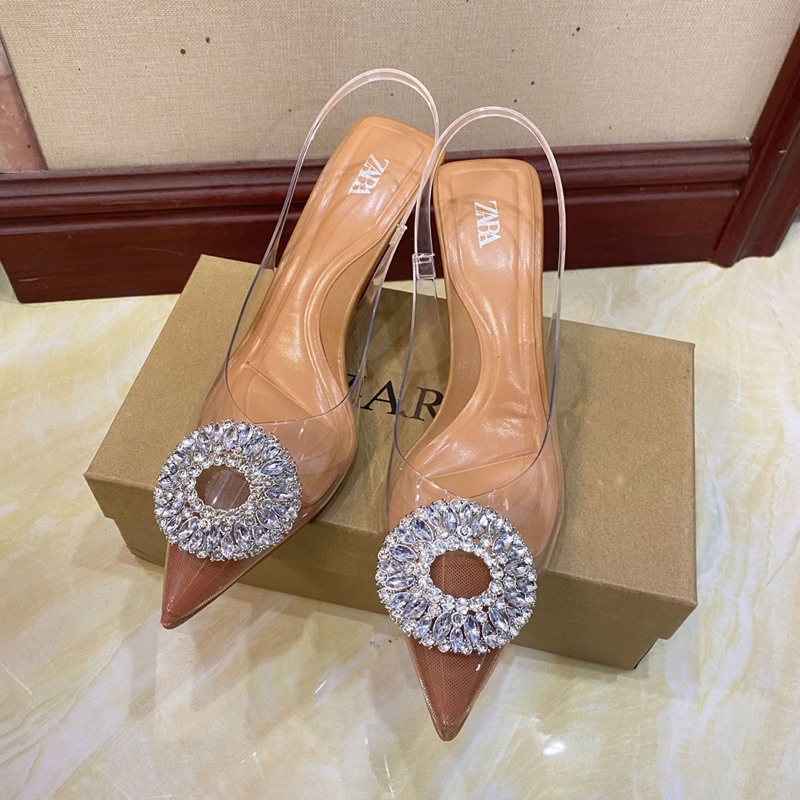 Cao gót Zara quai trong 5cm