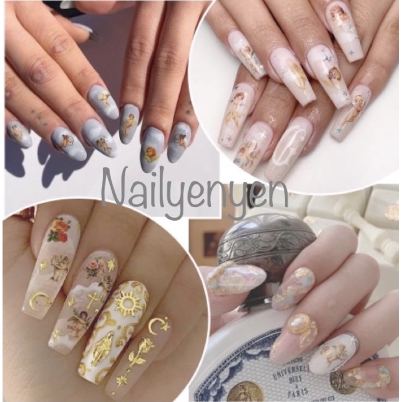 Sticker dán móng thiên thần - Rẻ vô địch