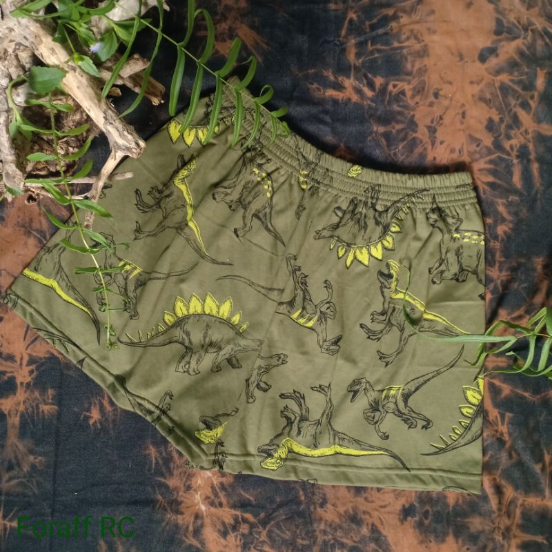 Quần đùi mặc nhà unisex dáng cơ bản cho cả nam và nữ