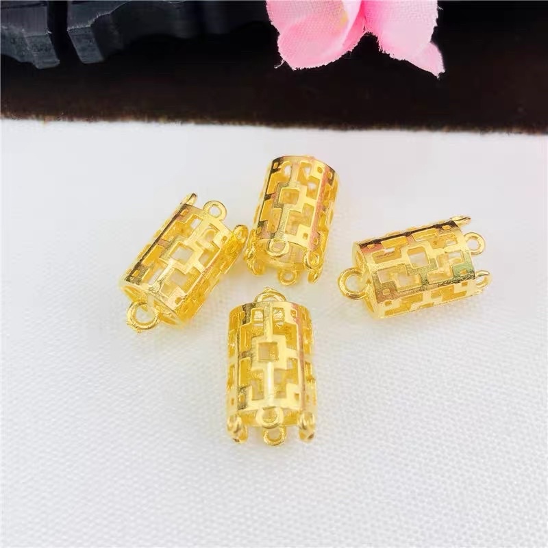 [Nguyên Liệu Trâm] 01 Phiến Đúc Tháp Trụ Vàng