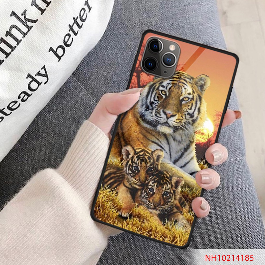 [HOT] - ỐP IPHONE, SAMSUNG TRÁNG GƯƠNG HÌNH HỔ NH10214185