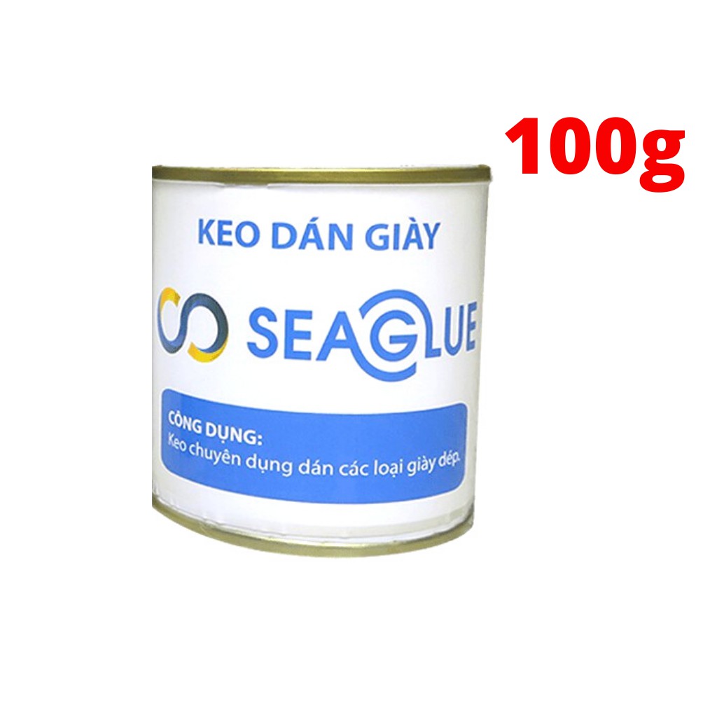 Keo Dán Giày Siêu Chắc Chống Nước Tốt Seaglue 100g