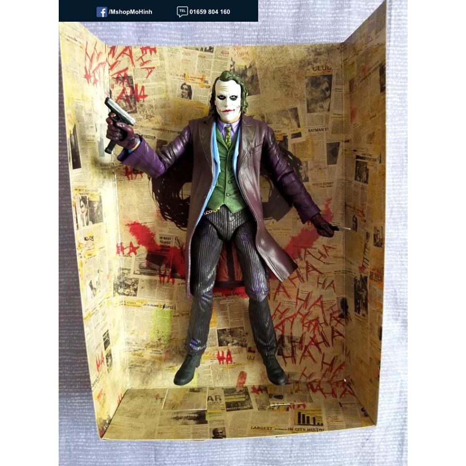 Mô tả sản phẩm Mô hình Joker hãng Neca Trung Quốc - 17cm