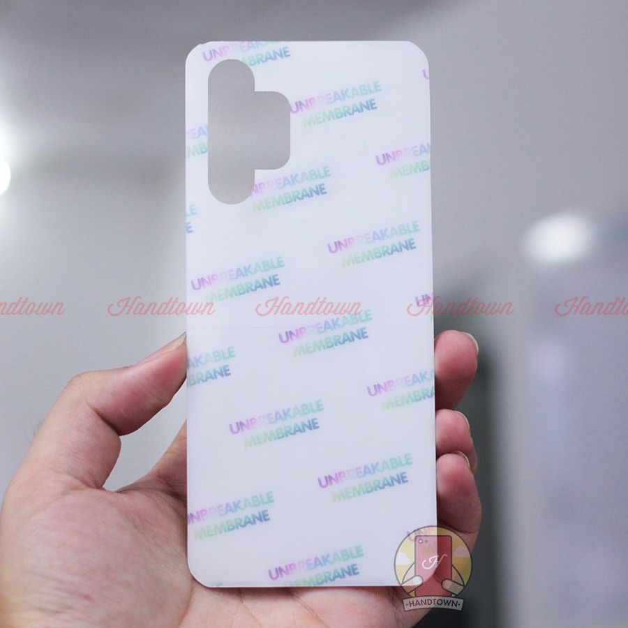 Miếng Dán PPF Mặt Lưng Samsung Galaxy A32 A52 A72 4G 5G Kính Cường Lực Dẻo Vân Cá Sấu / Hiệu Ứng Cầu Vồng / Trong Suốt