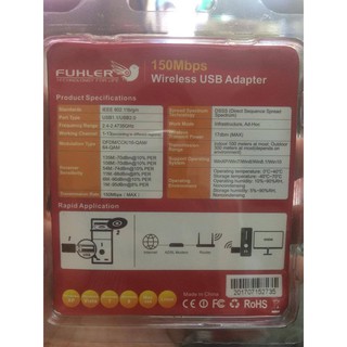 USB thu wifi Fuhler 150Mbps