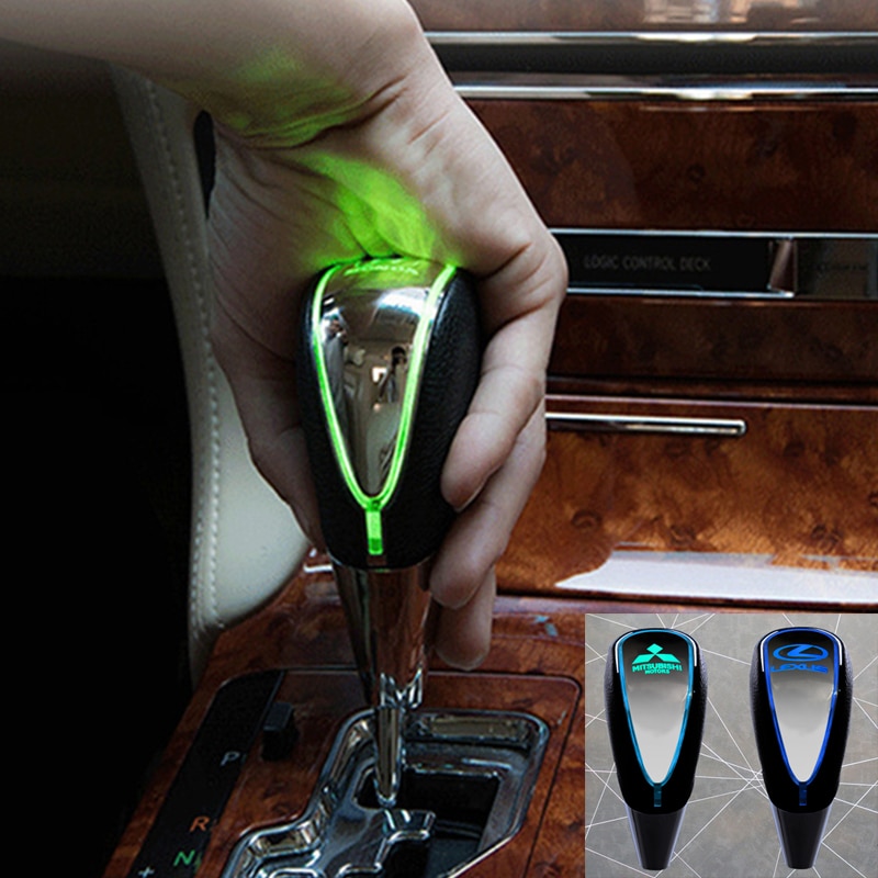 Cần gạt số cảm ứng có đèn Led chuyên dụng dành cho xe Toyota Honda Mazda Hyundai Kia Chevrolet