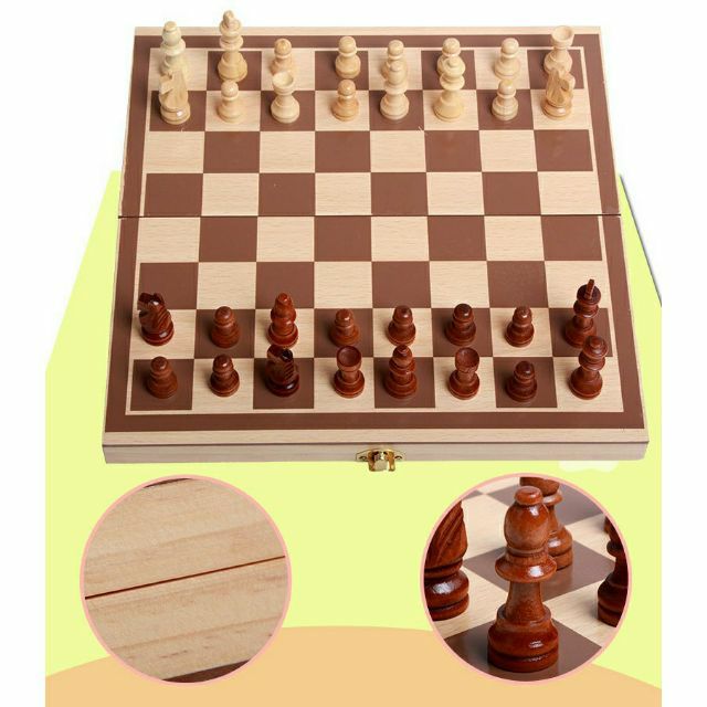 BỘ HỘP CỜ VUA GỖ CAO CẤP