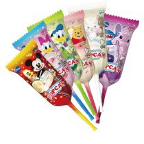 Kẹo mút Glico Popcan Nhật Bản