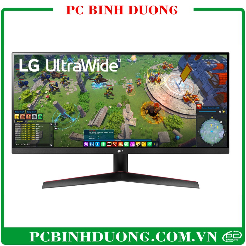 Màn hình Phẳng LG 29'' 29WP60G-B HDR FHD IPS 75Hz/1ms Ultrawide