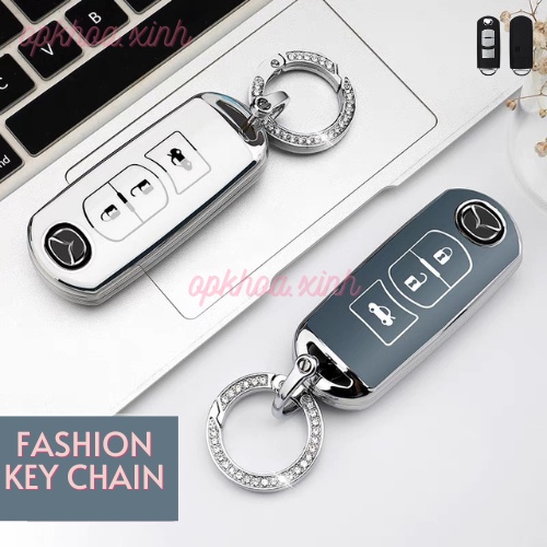 Ốp Bảo Vệ Chìa Khóa MAZDA CX5 , Mazda 3,6 Cao Cấp