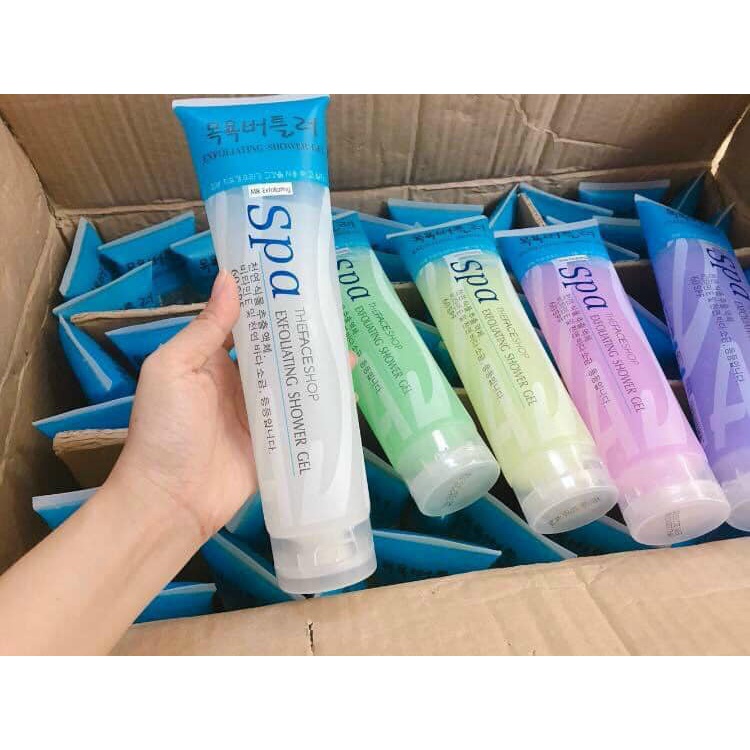 Tẩy tế bào chết body Spa dạng gel | BigBuy360 - bigbuy360.vn