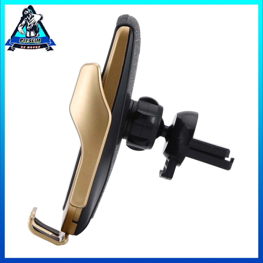 Bộ sạc ô tô không dây 2 trong 1 Qi Sạc nhanh Giá đỡ thông hơi tự động kẹp [8/24]