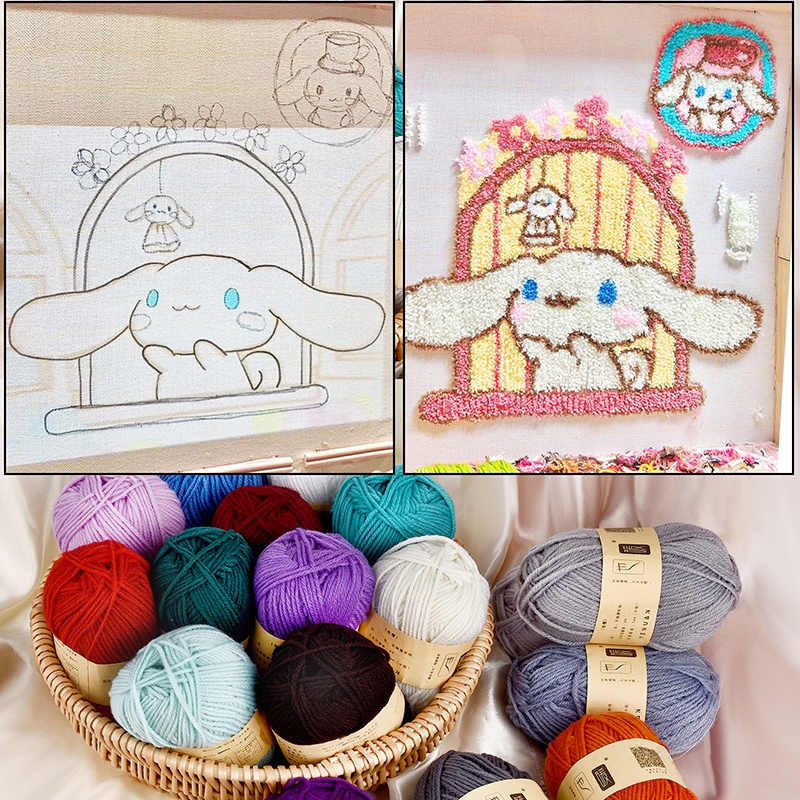 50g 39 màu Len milk cotton bông mềm sữa bông dệt kim sợi chống pilling chất lượng cao dệt kim 4 lớp bông sợi cho crochet khăn len mũ búp bê thủ công