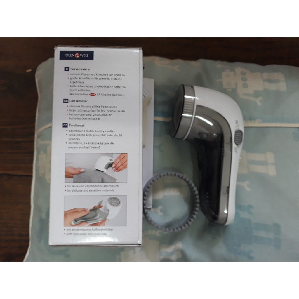 MÁY XÉN LÔNG, VẢI XÙ IDEEN