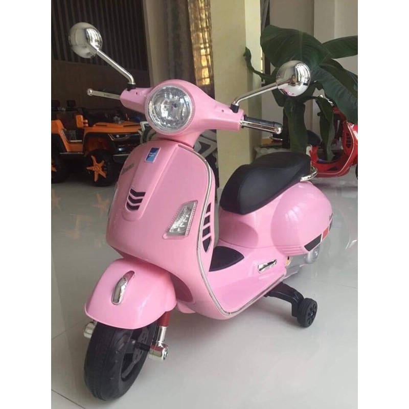 Xe máy điện trẻ em cao cấp VESPA Q618