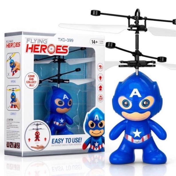 Búp bê Cảm ứng bằng tay nhiều nhân vật hình hoạt hình vui nhộn dễ dàng đặt lên tay là bay phù hợp với trẻ từ 7 tuổi