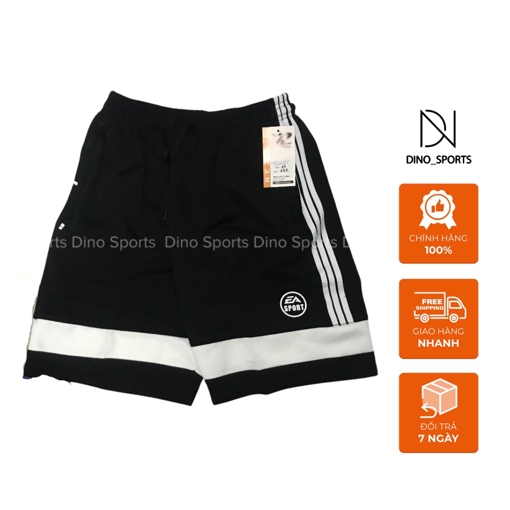 Quần đùi nam DINO SPORTS quần lửng dáng thể thao năng động trẻ trung, hoạt động thoải mái