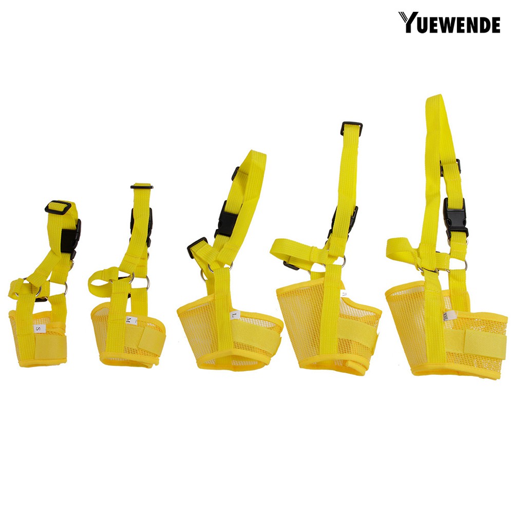 Rọ Mõm Bảo Vệ Chống Cắn Cho Thú Cưng