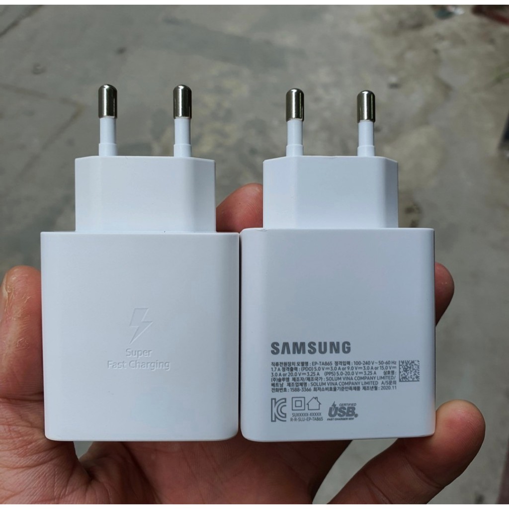 Sạc Siêu Nhanh SAMSUNG 65W -Chính Hãng Samsung Việt Nam