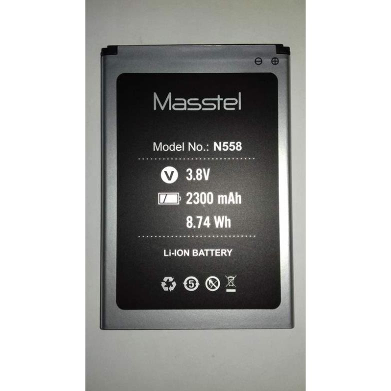 PIN MASSTEL N558 ZIN HÃNG , cam kết uy tín chất lượng