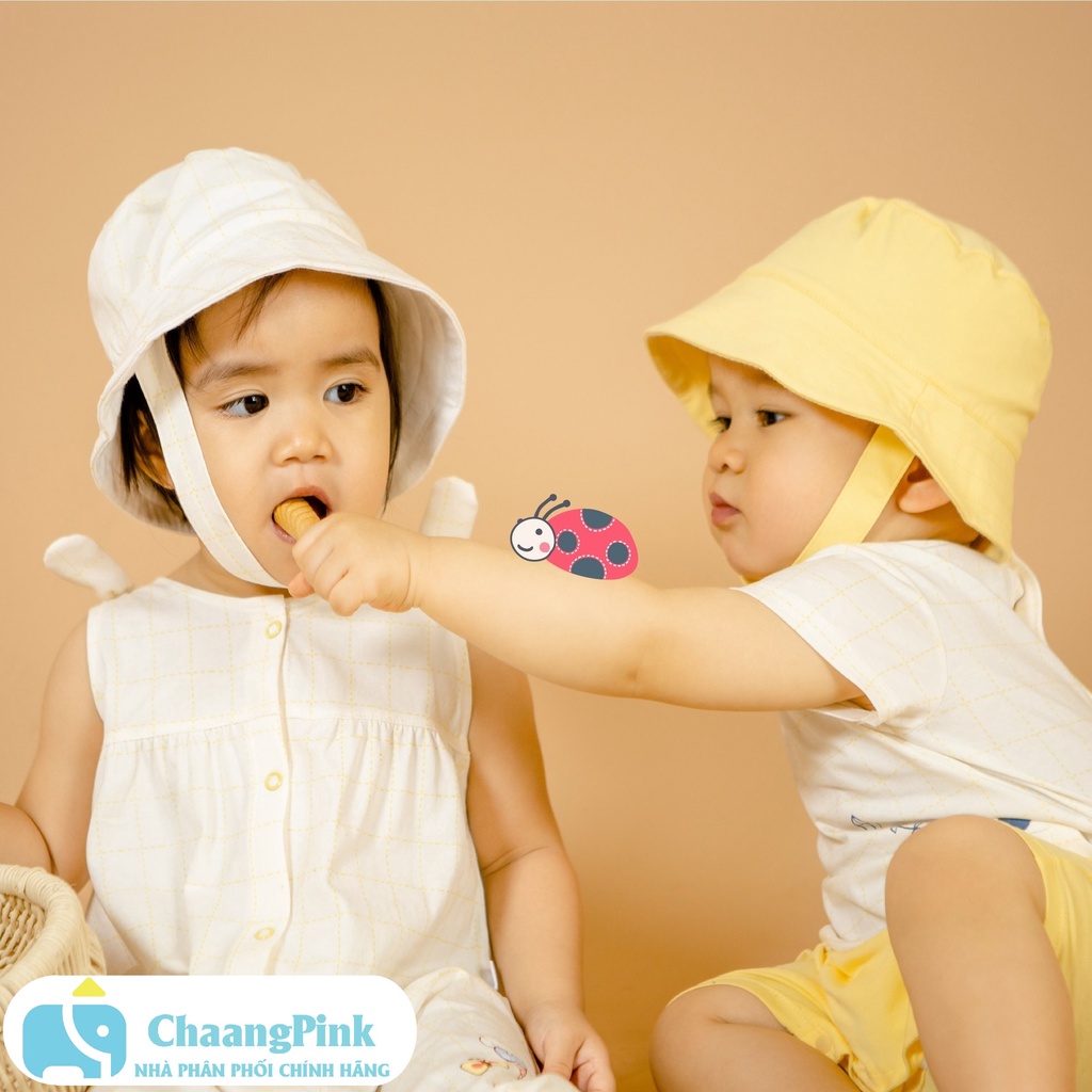 Mũ vành summer nhiều màu sắc chaang SS2021