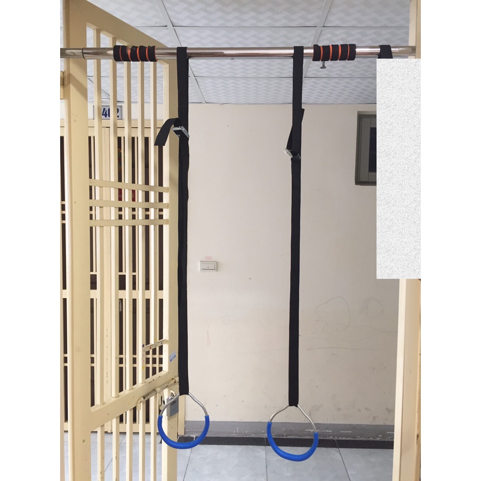 Vòng Gymnastic Rings treo xà,vòng xà tay Ring Dip vòng treo street workout- Tay nắm xà đu tập thể dục trẻ em