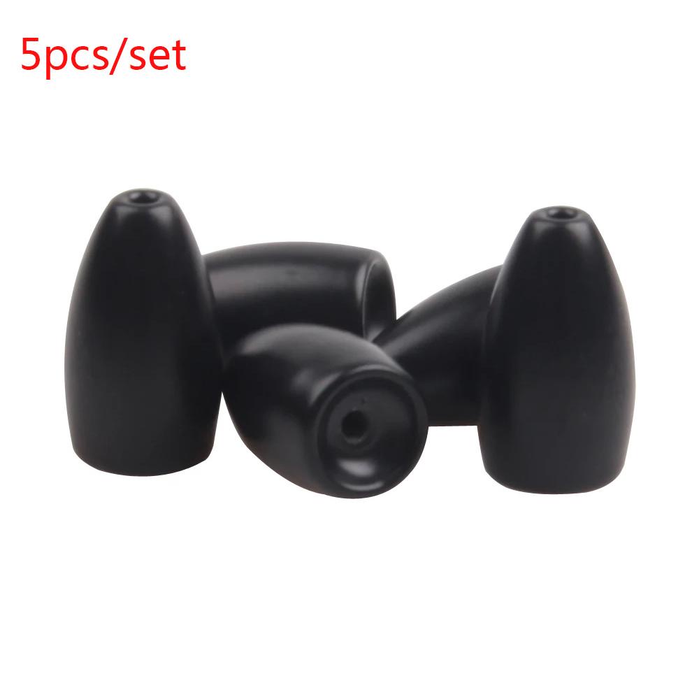 Set 5 Chì Câu Cá Bằng Vonfram Chất Lượng Cao