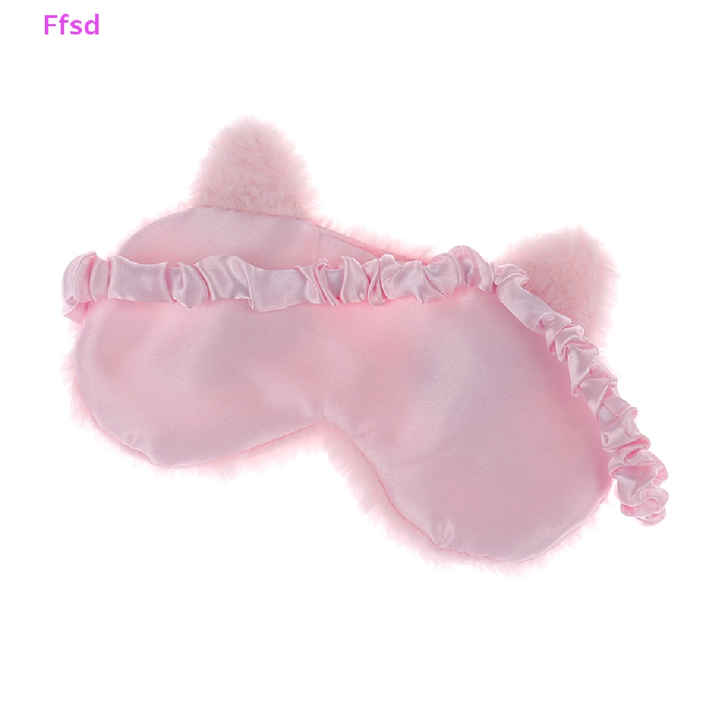 {Ffsd} Mặt Nạ Bịt Mắt Ngủ Hoạt Hình Cho Trẻ Em * Bán Chạy