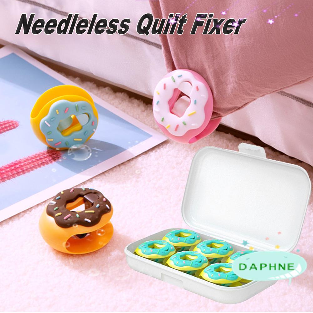 Daphne Kẹp Cố Định Ga Trải Giường Không Trượt Tiện Dụng Cho Gia Đình