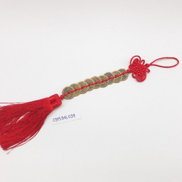 Dây Treo Phong Thủy Dây Đỏ 09